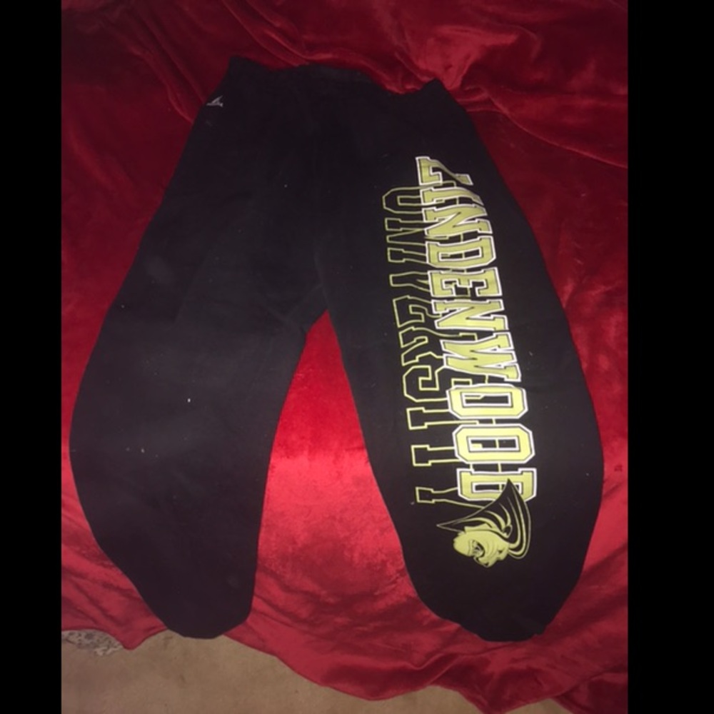 Black lindenwood pants sweatpants large likely